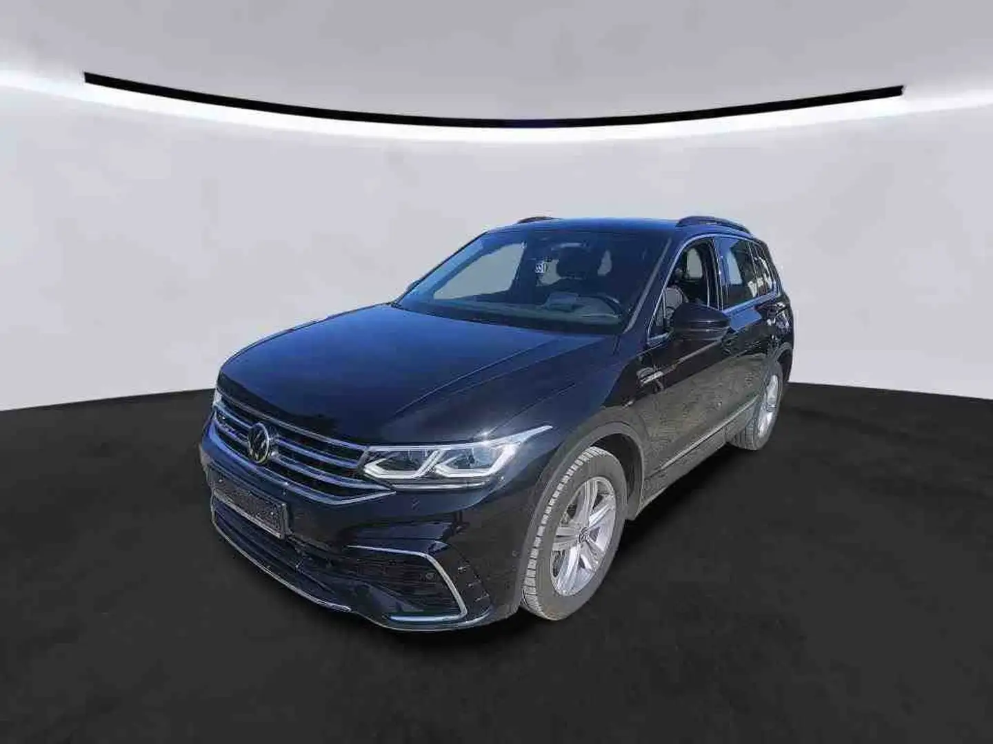 Volkswagen Tiguan 2.0 TDI DSG 4M R-LINE *IQ.LIGHT *AHK *RKAM *HuD * Schwarz - 2