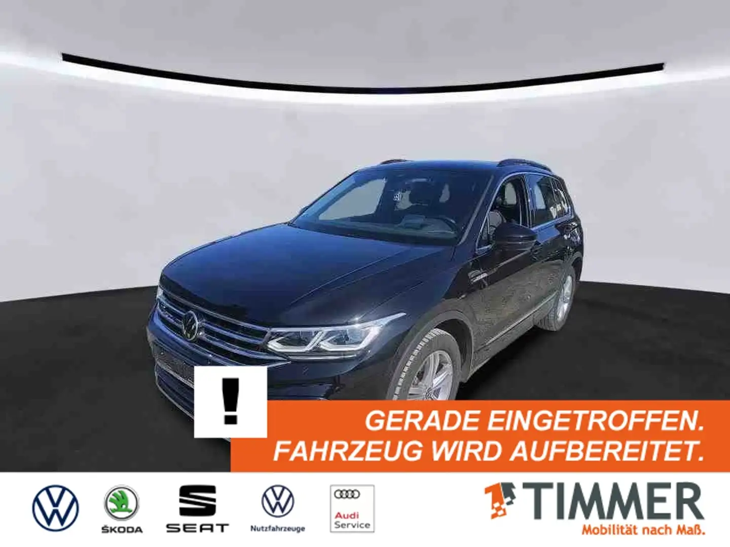 Volkswagen Tiguan 2.0 TDI DSG 4M R-LINE *IQ.LIGHT *AHK *RKAM *HuD * Schwarz - 1