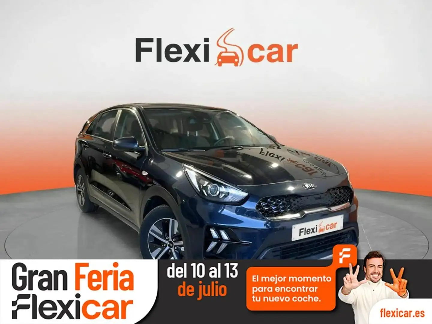Kia Niro 1.6 GDi HEV 104kW (141CV) Concept Negro - 1