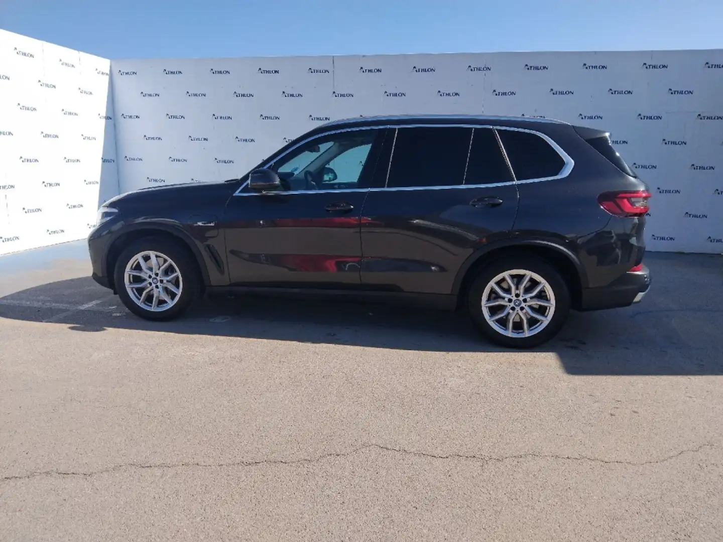 BMW X5 xDrive 45e Gris - 2