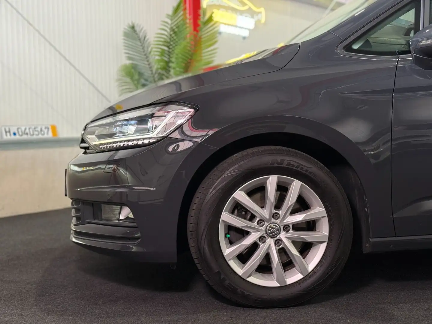 Volkswagen Touran Comfortline BMT/Start-Stopp*SCHIEBEDACH Grau - 2