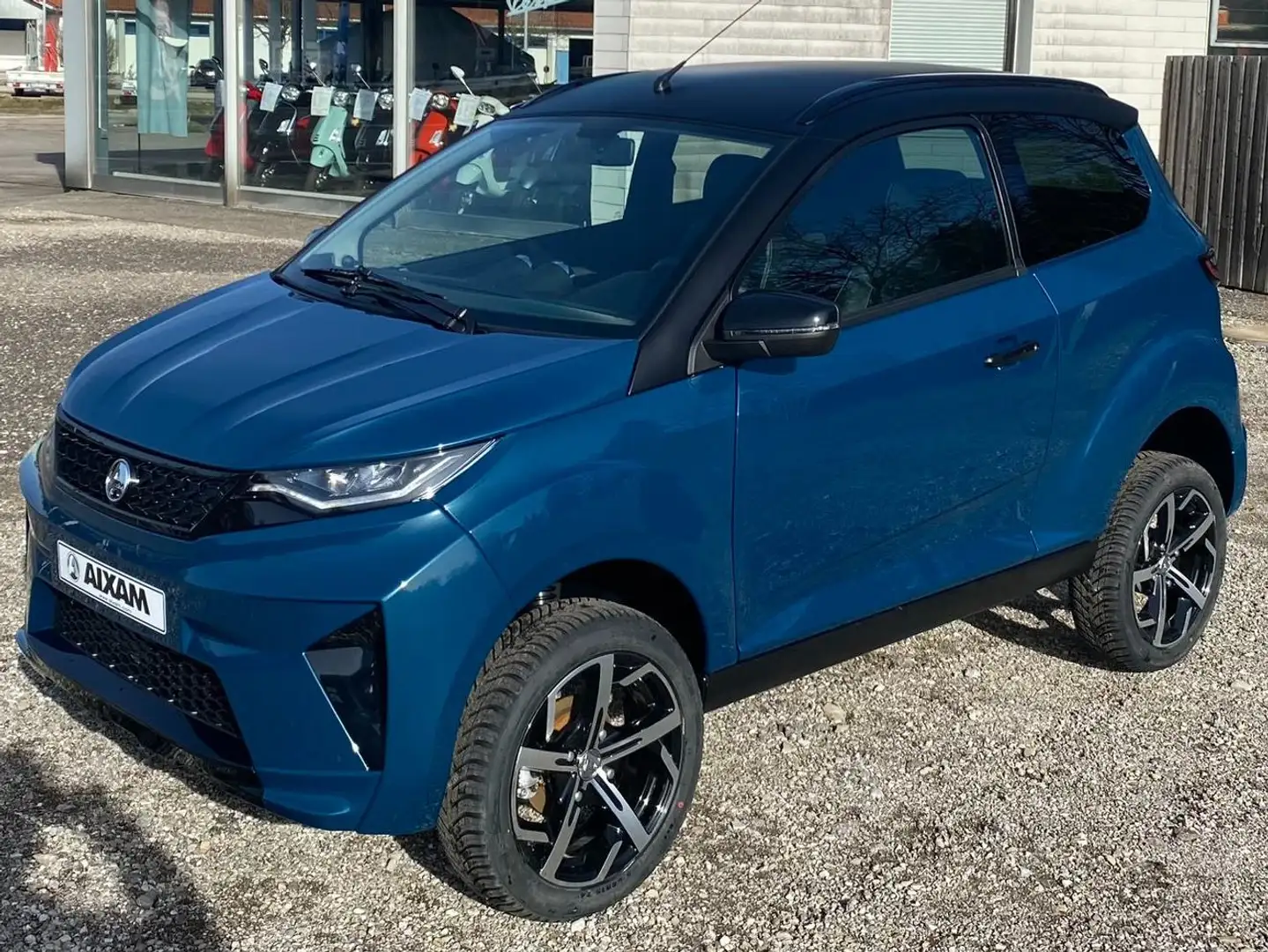 Aixam Crossover Crossover Premium ABS Blau - 1