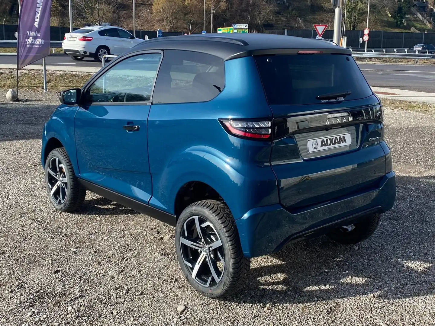 Aixam Crossover Crossover Premium ABS Blau - 2