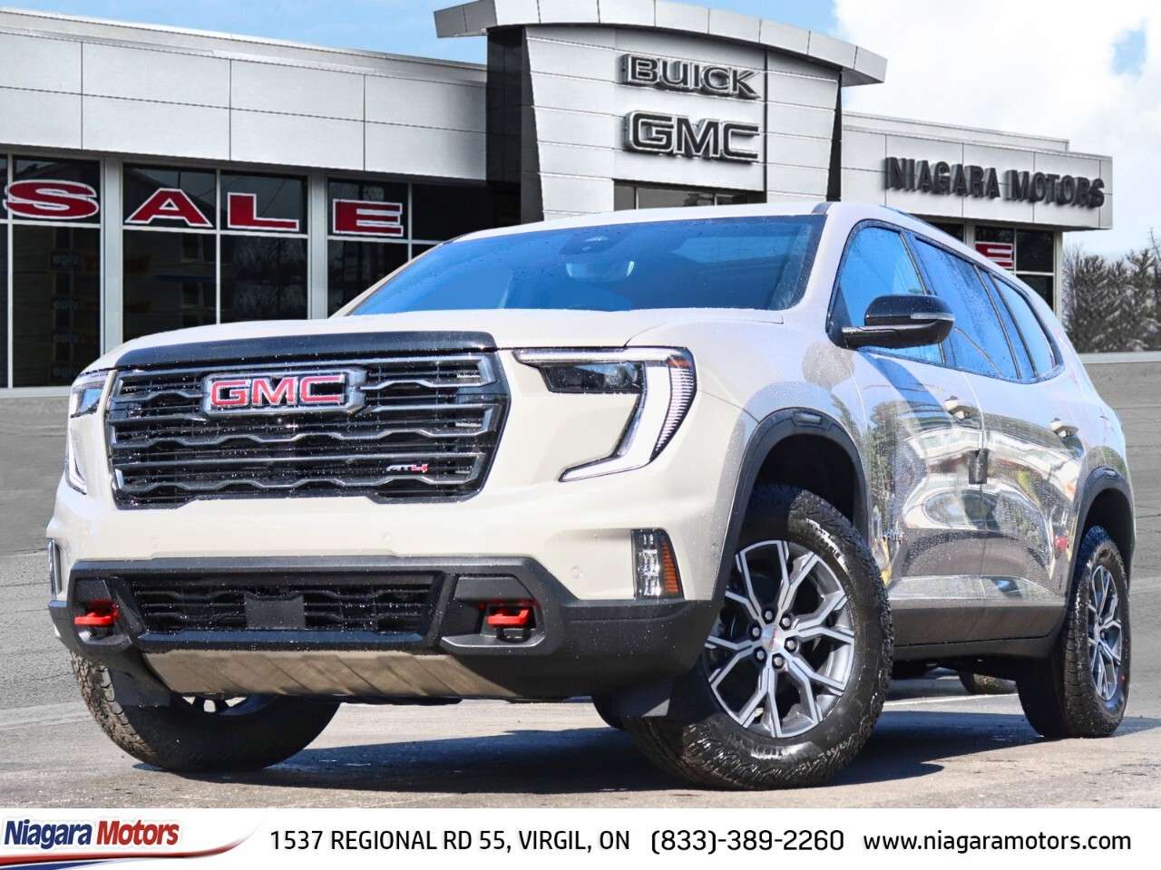 2026 GMC Acadia AWD AT4