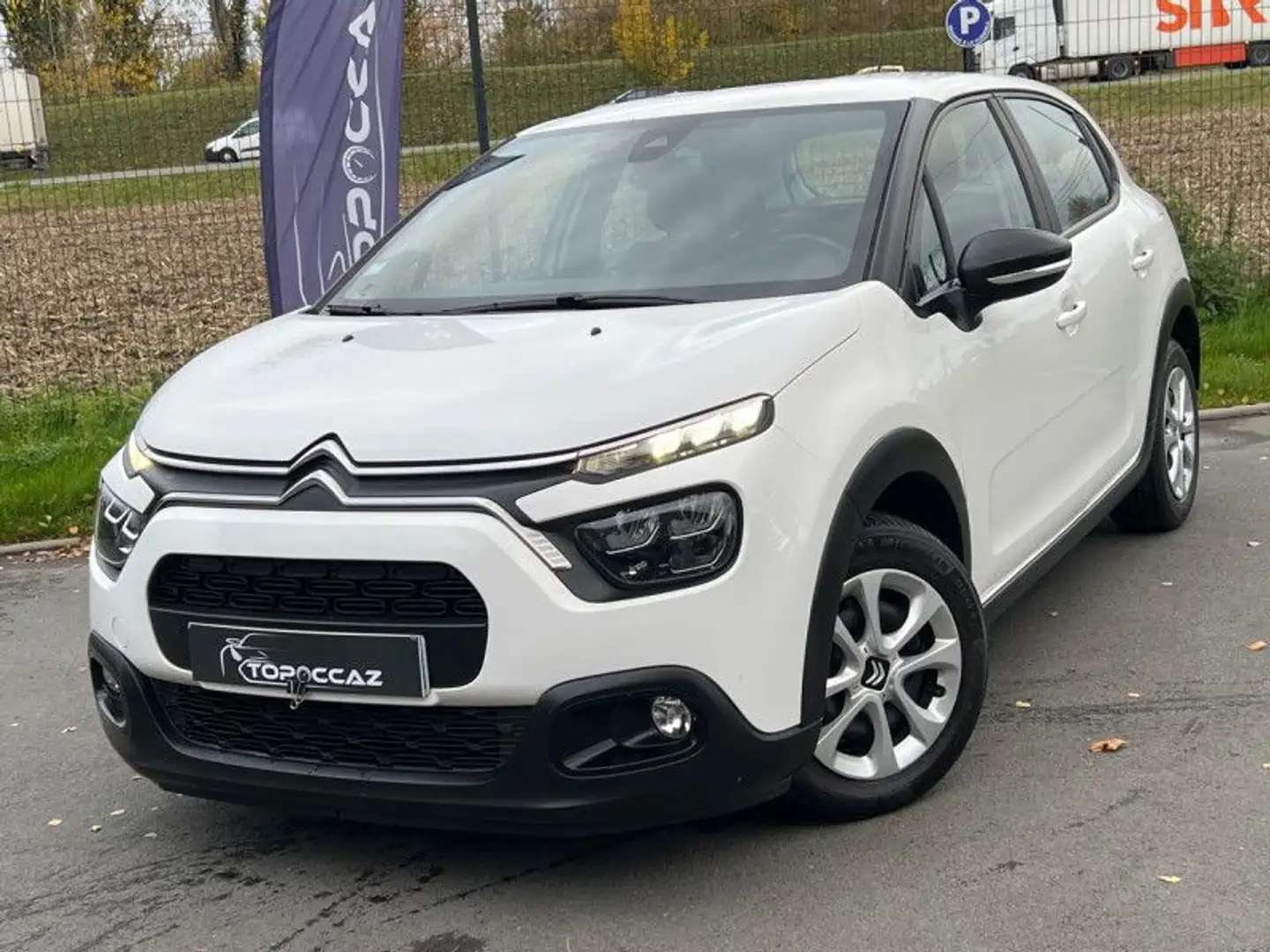 Citroen C3 STE 1.5 HDI 100CH S&amp;S FEEL * 114.000KM * 2020 * GARANTIE Blanc - 1