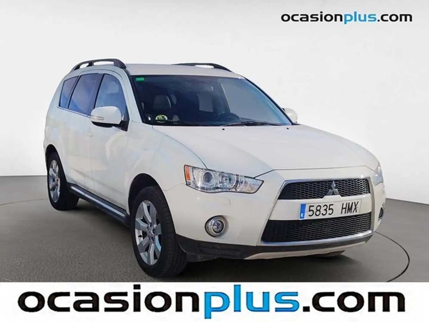 Mitsubishi Outlander 220DI-D Motion 4WD Blanco - 2