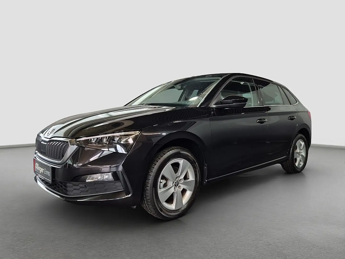Skoda Scala 1,0 TSI Style Schwarz - 2