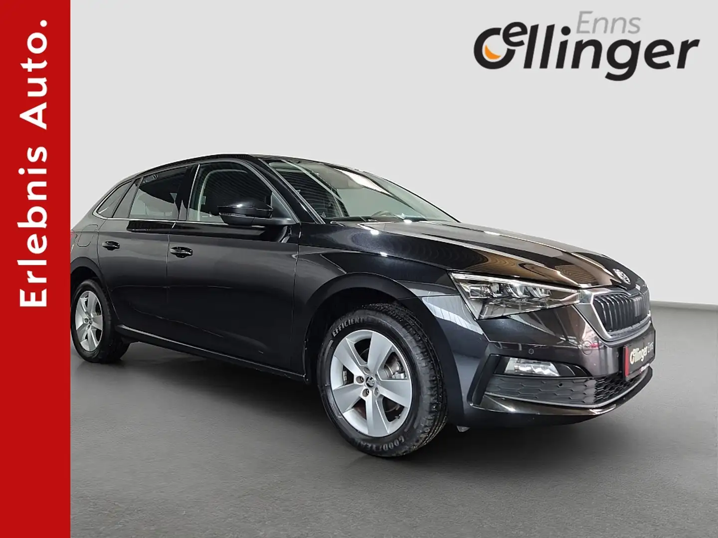 Skoda Scala 1,0 TSI Style Schwarz - 1