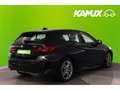 BMW 118 i Steptronic M Sport+LED+NAVI+VIRTUAL+TEMPO Schwarz - thumbnail 4