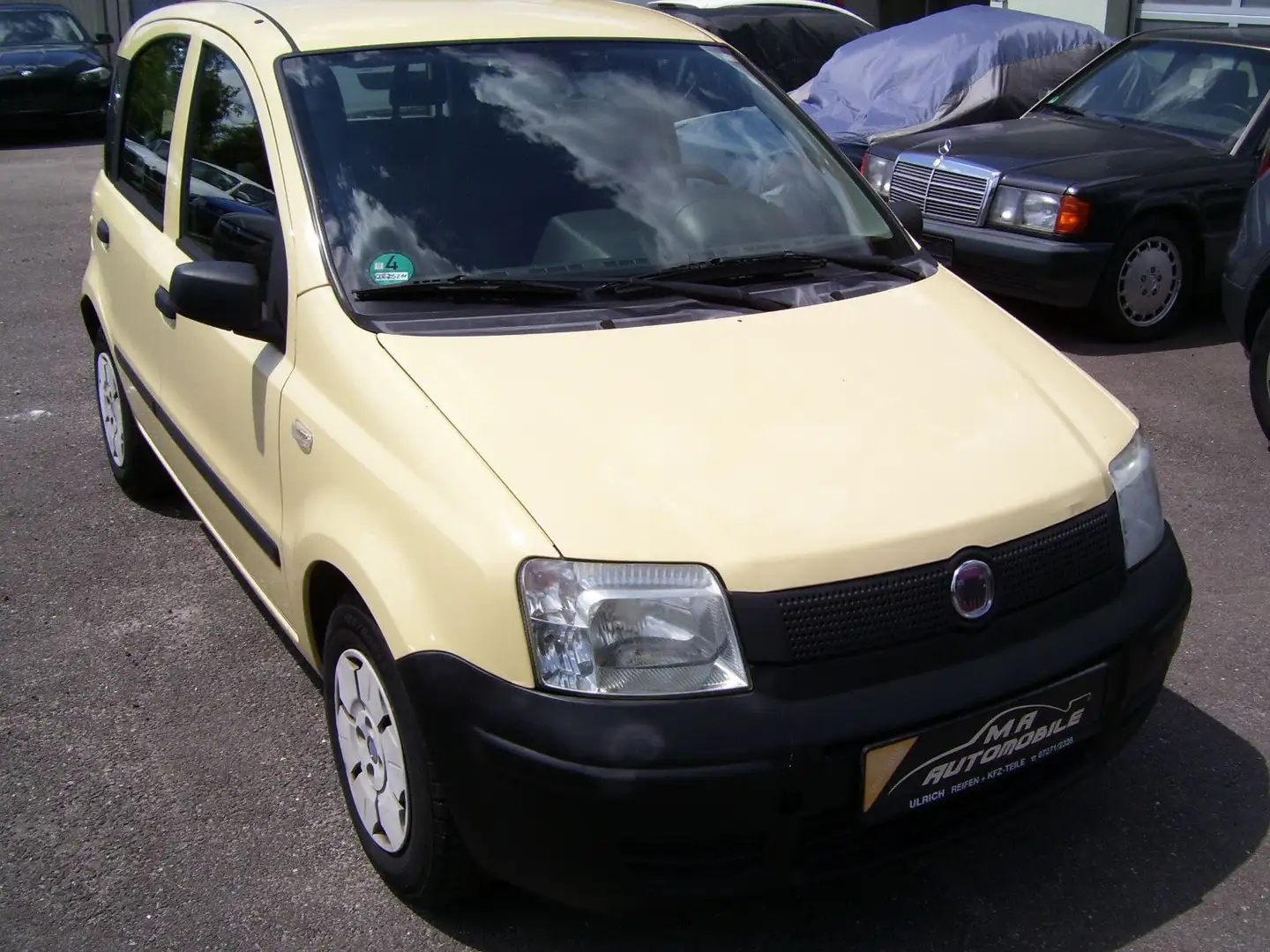 Fiat Panda 1.1 8V Active*TÜV-Neu* Gelb - 1