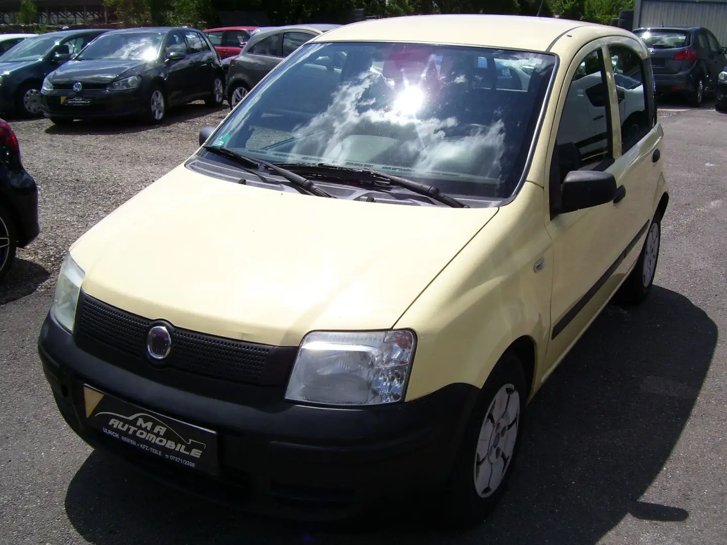 Fiat Panda 1.1 8V Active*TÜV-Neu* Gelb - 2