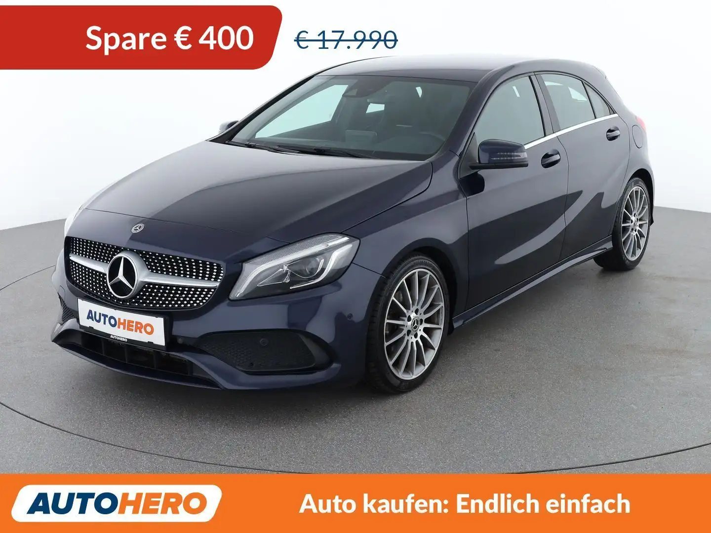Mercedes-Benz A 200 A 200 BlueEfficiency Style AMG-Line Blau - 1
