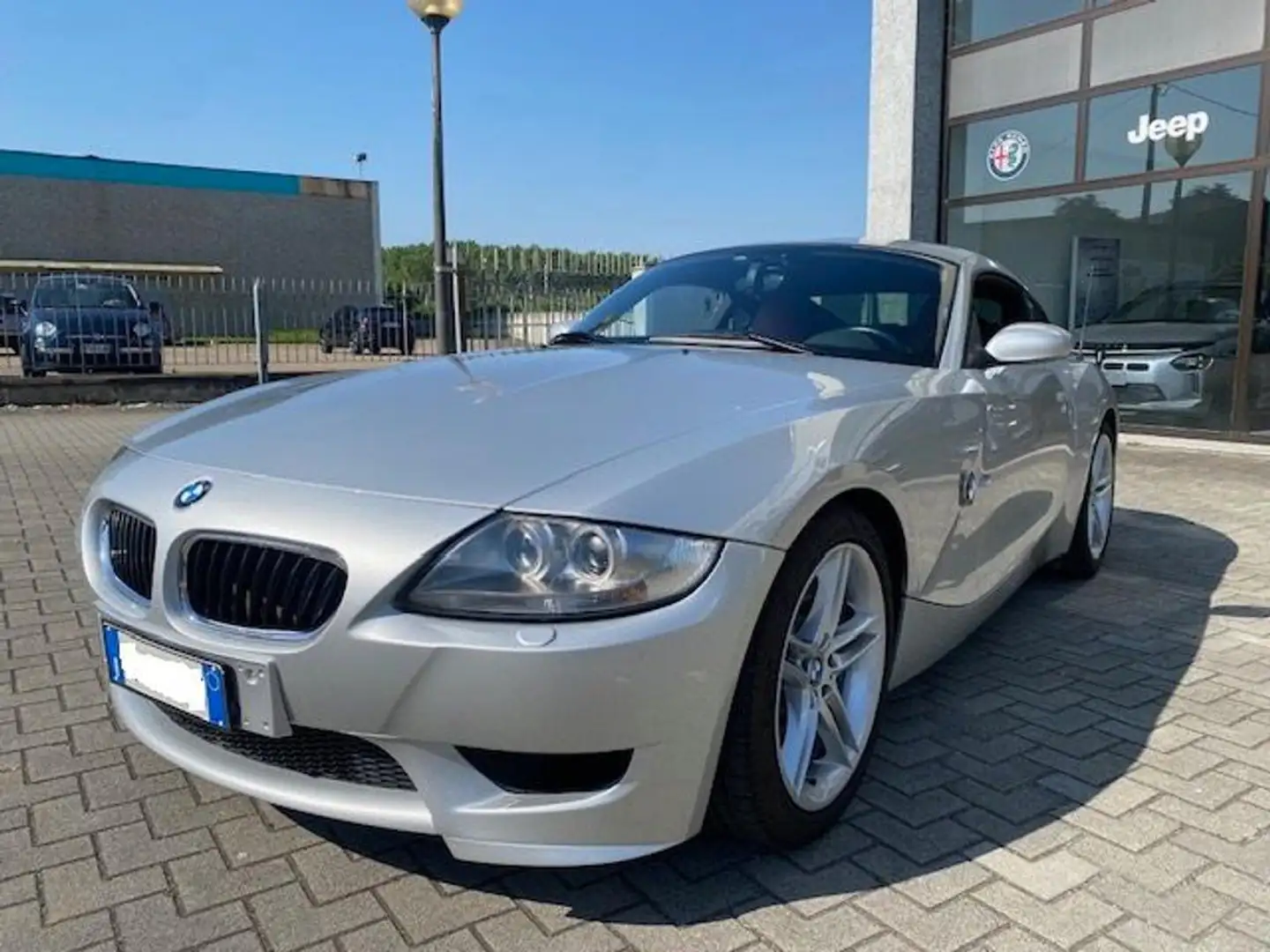 BMW Z4 M Coupé ,Ufficiale, 39000km Stupenda! Argento - 1