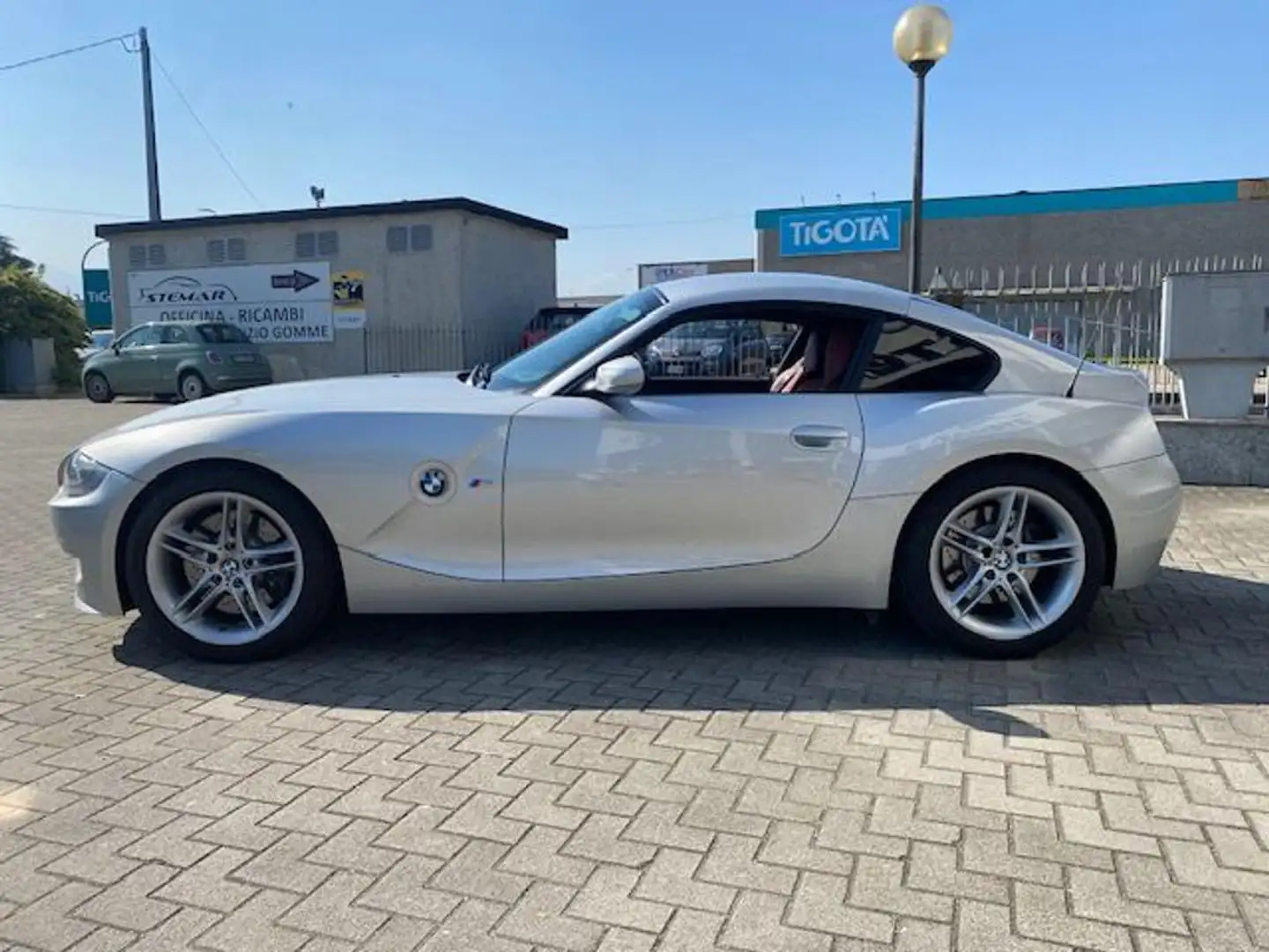 BMW Z4 M Coupé ,Ufficiale, 39000km Stupenda! Argento - 2