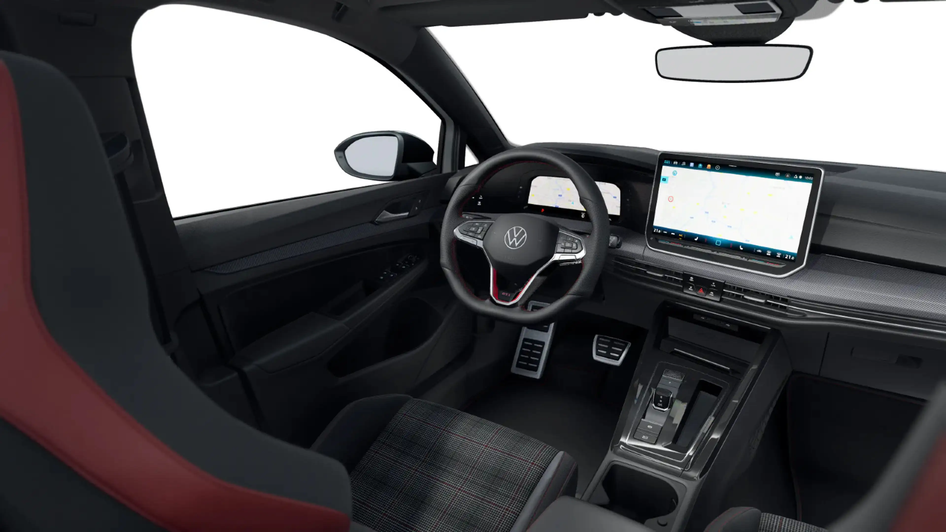 Volkswagen Golf GTI 2.0 TSI DSG BLACK NAVI ACC CARPLAY — photo 12