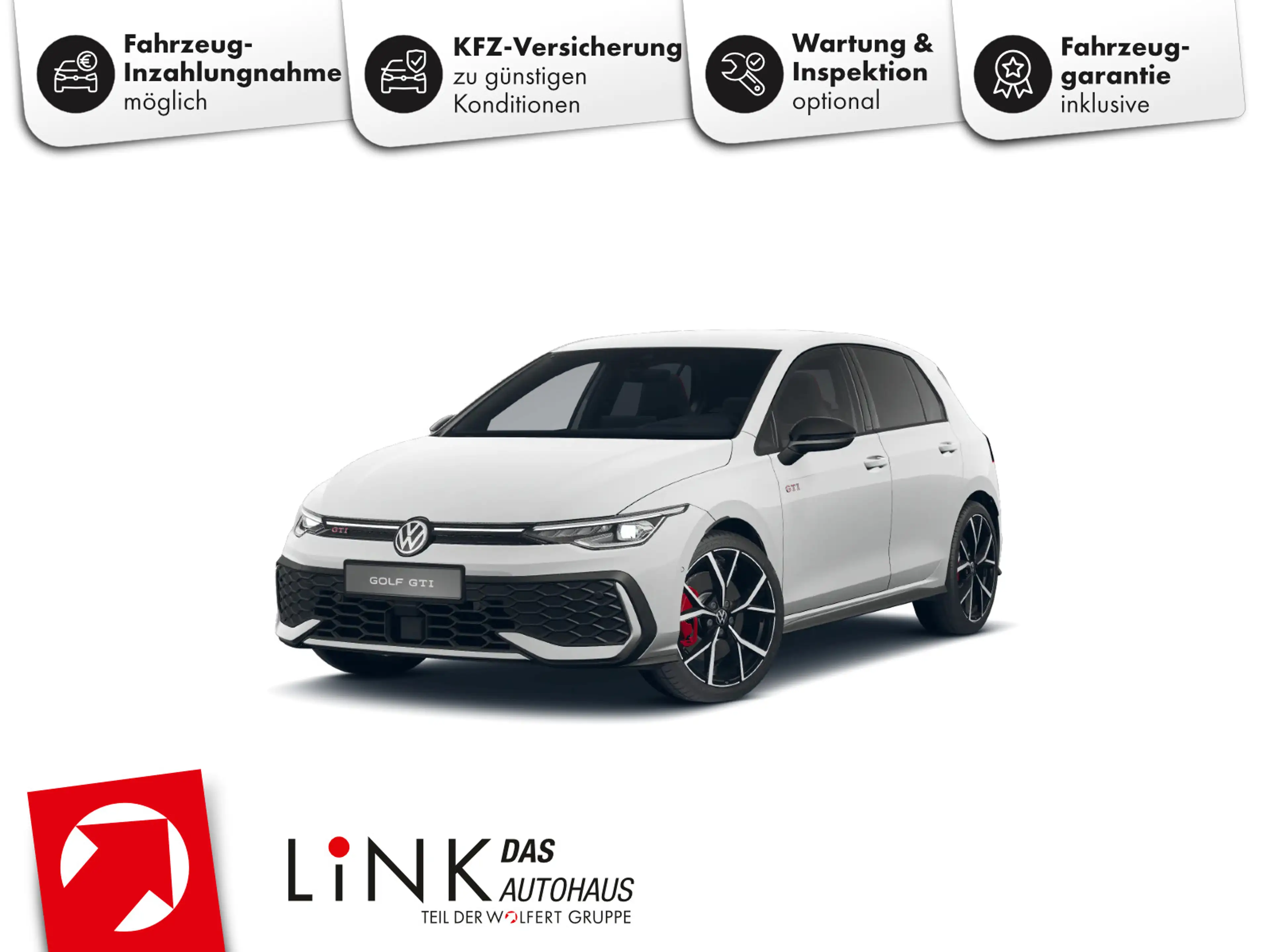 Volkswagen Golf GTI 2.0 TSI DSG BLACK NAVI ACC CARPLAY