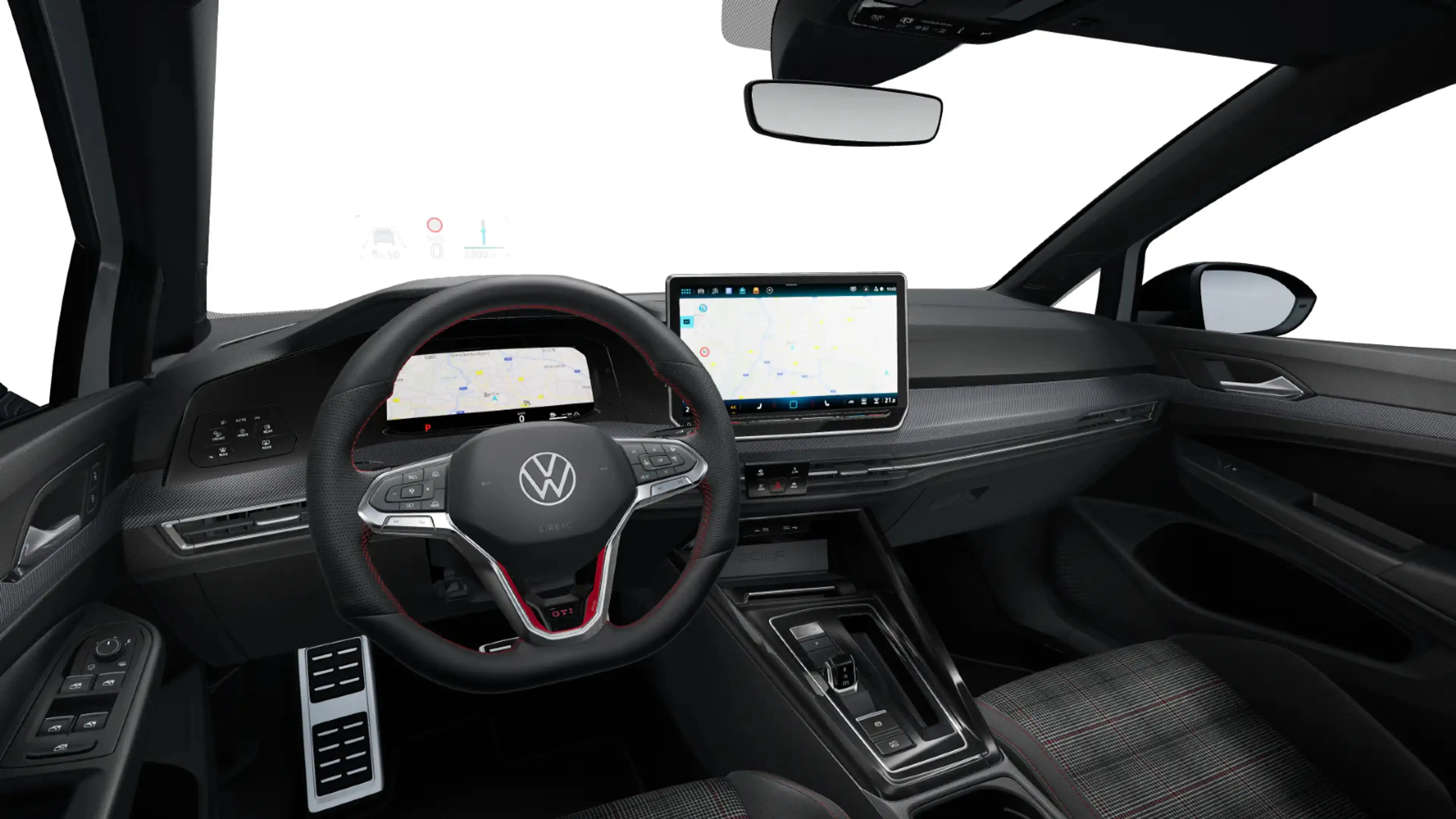 Volkswagen Golf GTI 2.0 TSI DSG BLACK NAVI ACC CARPLAY — photo 11