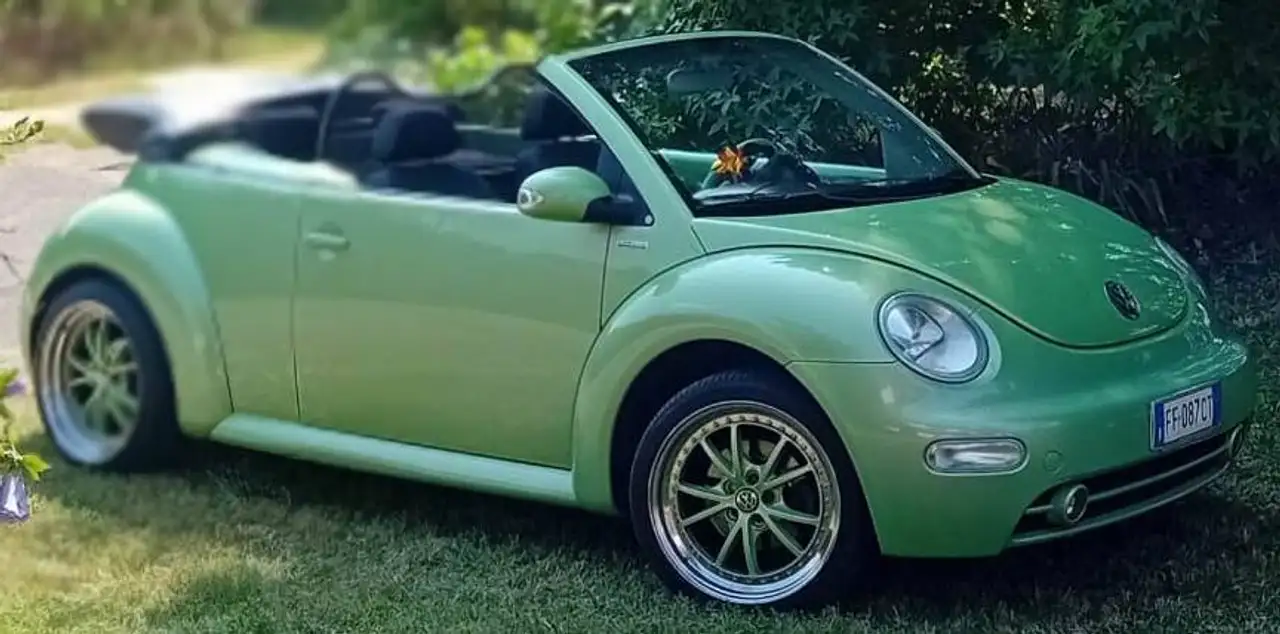 Volkswagen Beetle New Beetle 2003