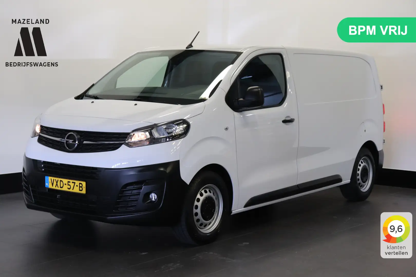 Opel Vivaro 1.5 BlueHDi L2 EURO 6 - Airco - Navi - Cruise - €1 Blanc - 1
