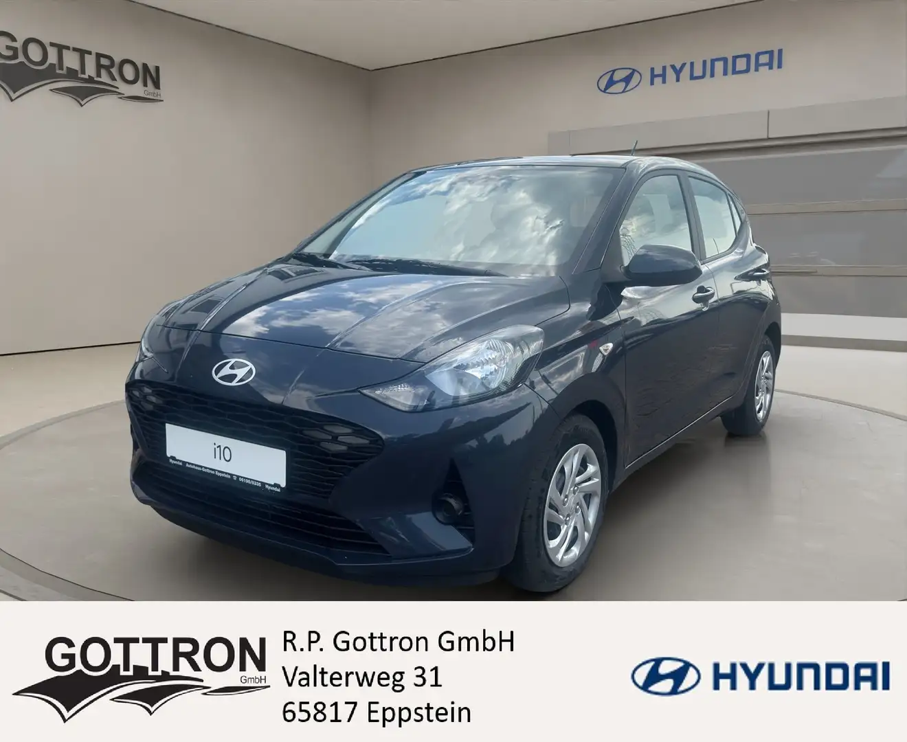 Hyundai i10 Select Gris - 1