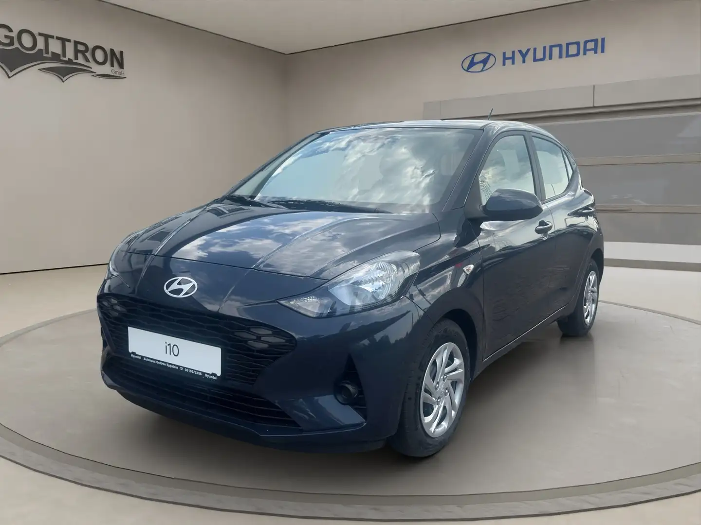 Hyundai i10 Select Gris - 2