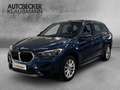 BMW X1 sDrive 18 i Advantage AUTOMATIK NAVI LED PDC KAMER Blauw - thumbnail 1