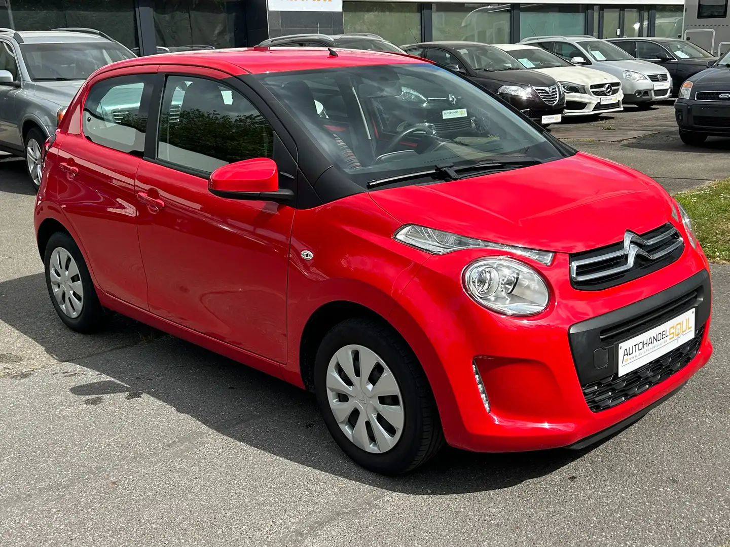Citroen C1 1.0i, 3/2017, 27.330Km, Airco, CV, 12m Garantie crvena - 2