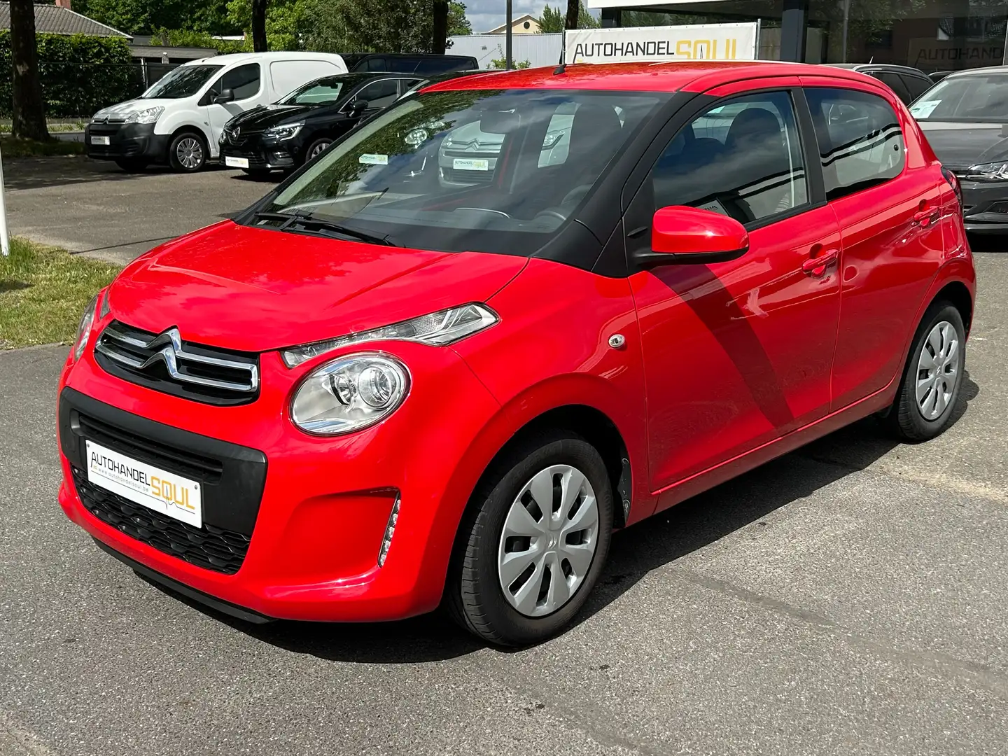 Citroen C1 1.0i, 3/2017, 27.330Km, Airco, CV, 12m Garantie crvena - 1