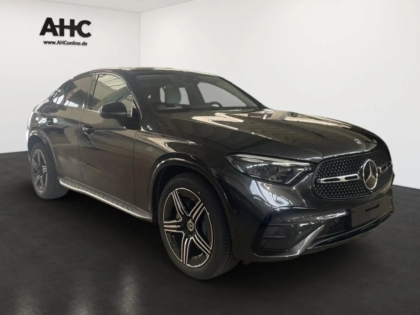 Mercedes-Benz GLC 200 4M Coupé +AMG+AHK+ASSISTENZ+PANO+DIGITAL+ Grau - 2