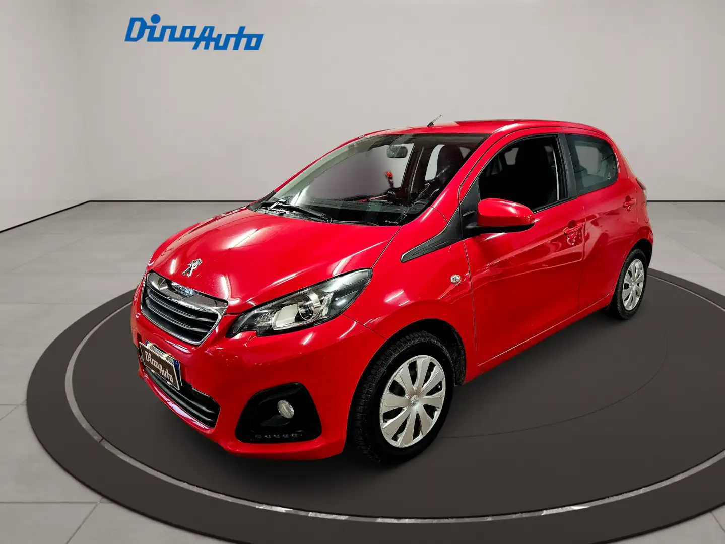 Peugeot 108 108 5p 1.0 vti Active Rojo - 1