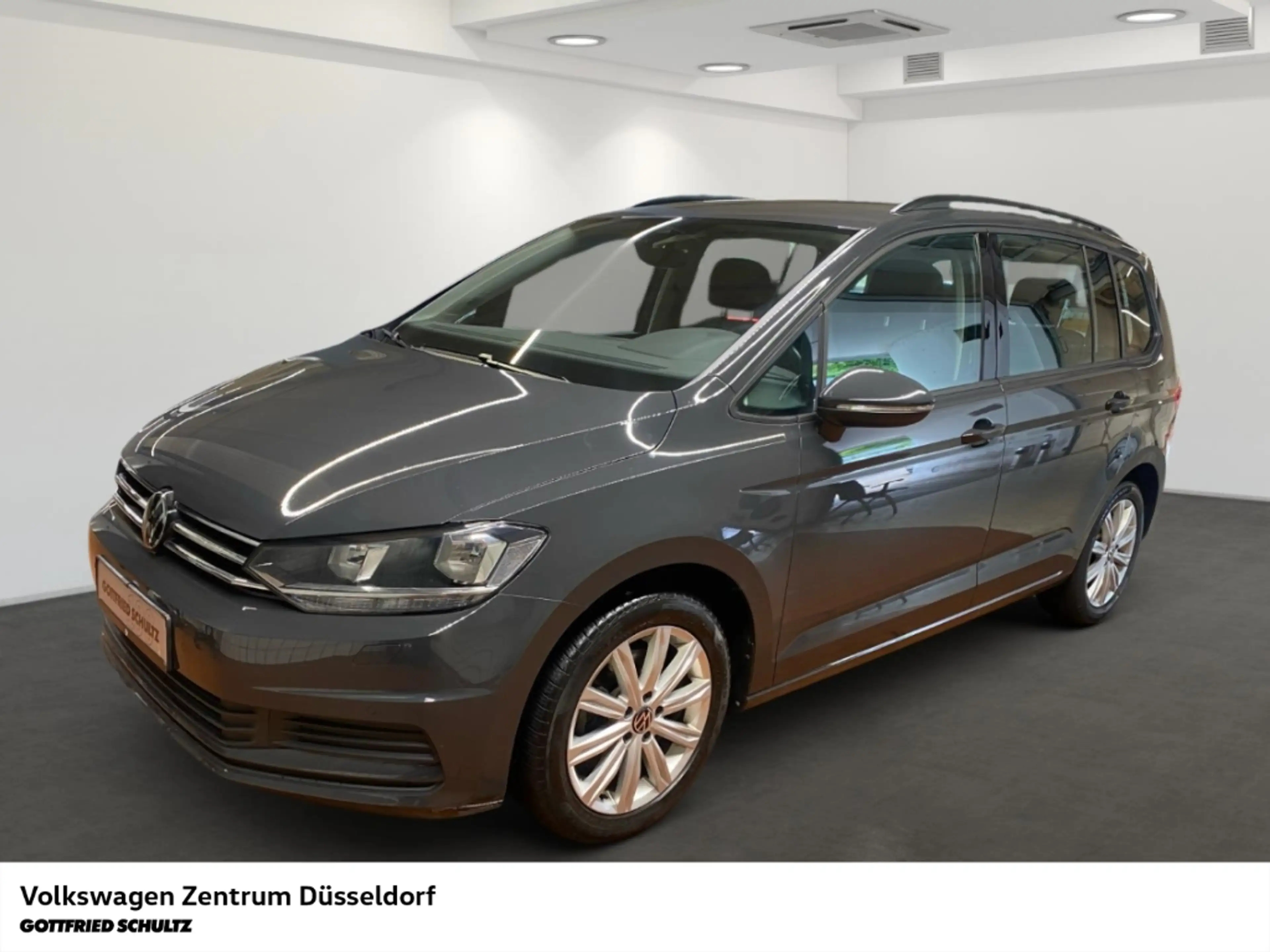 Volkswagen Touran Comfortline 2.0 TDI DSG Navi Parkhilfe ACC Sitzhei
