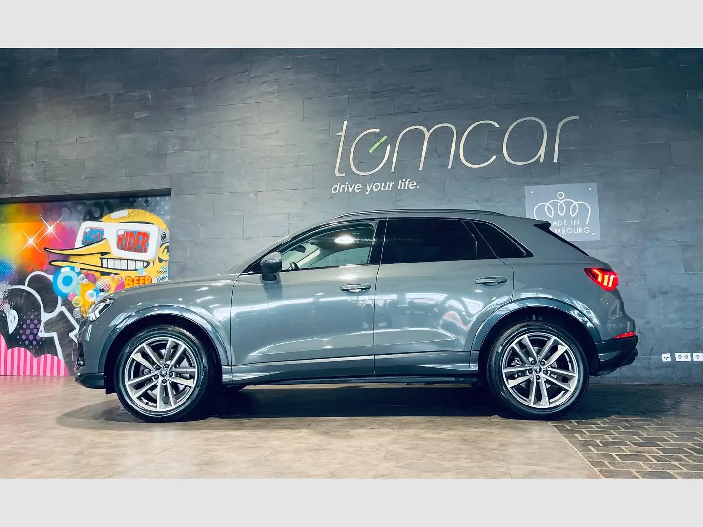 Audi Q3 Q3 ADVANCED 40 TFSI QUATTRO S-TRONIC Gris - 1