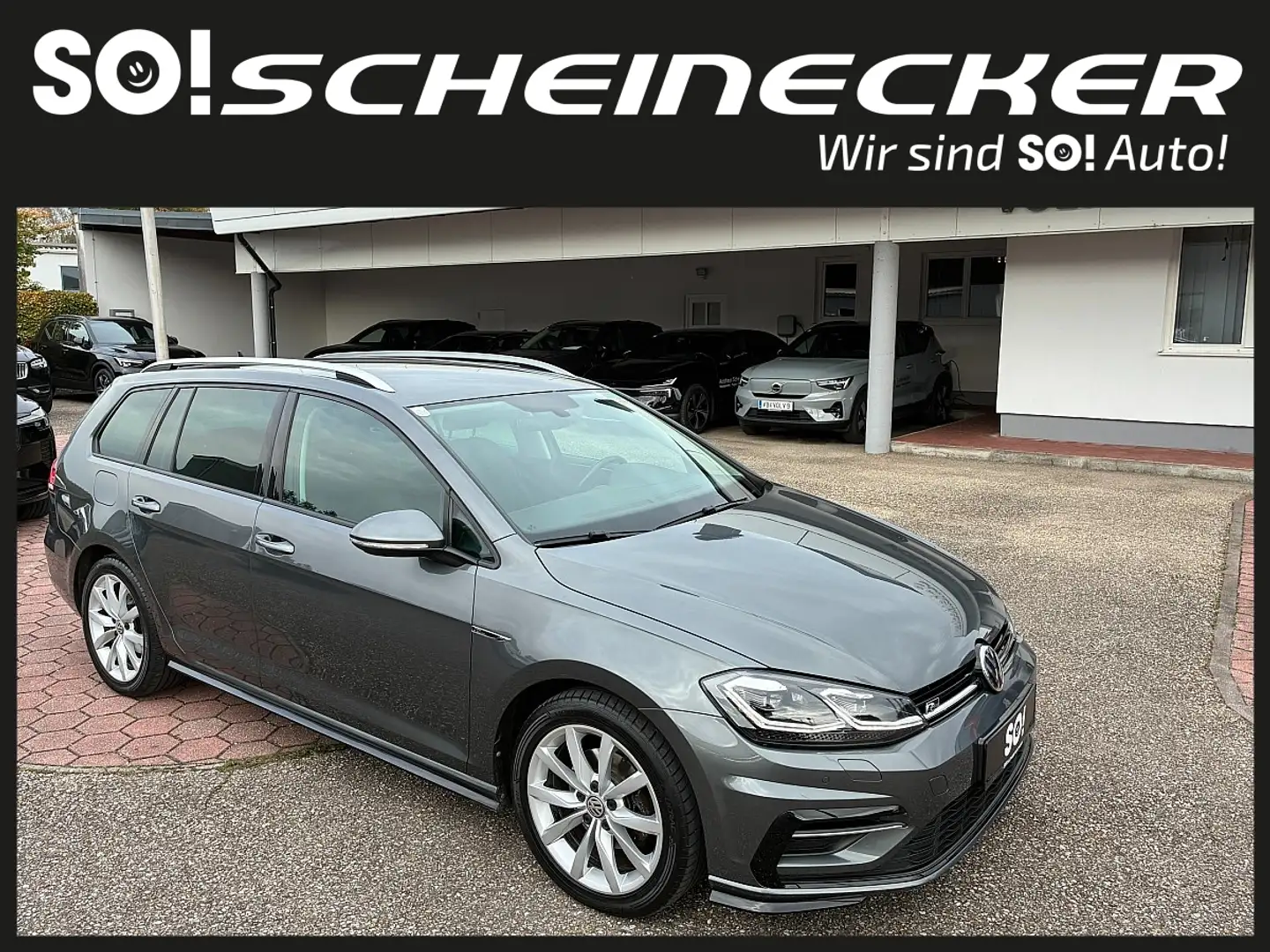 Volkswagen Golf Variant Rabbit 40 1,6 TDI SCR DSG Grau - 1