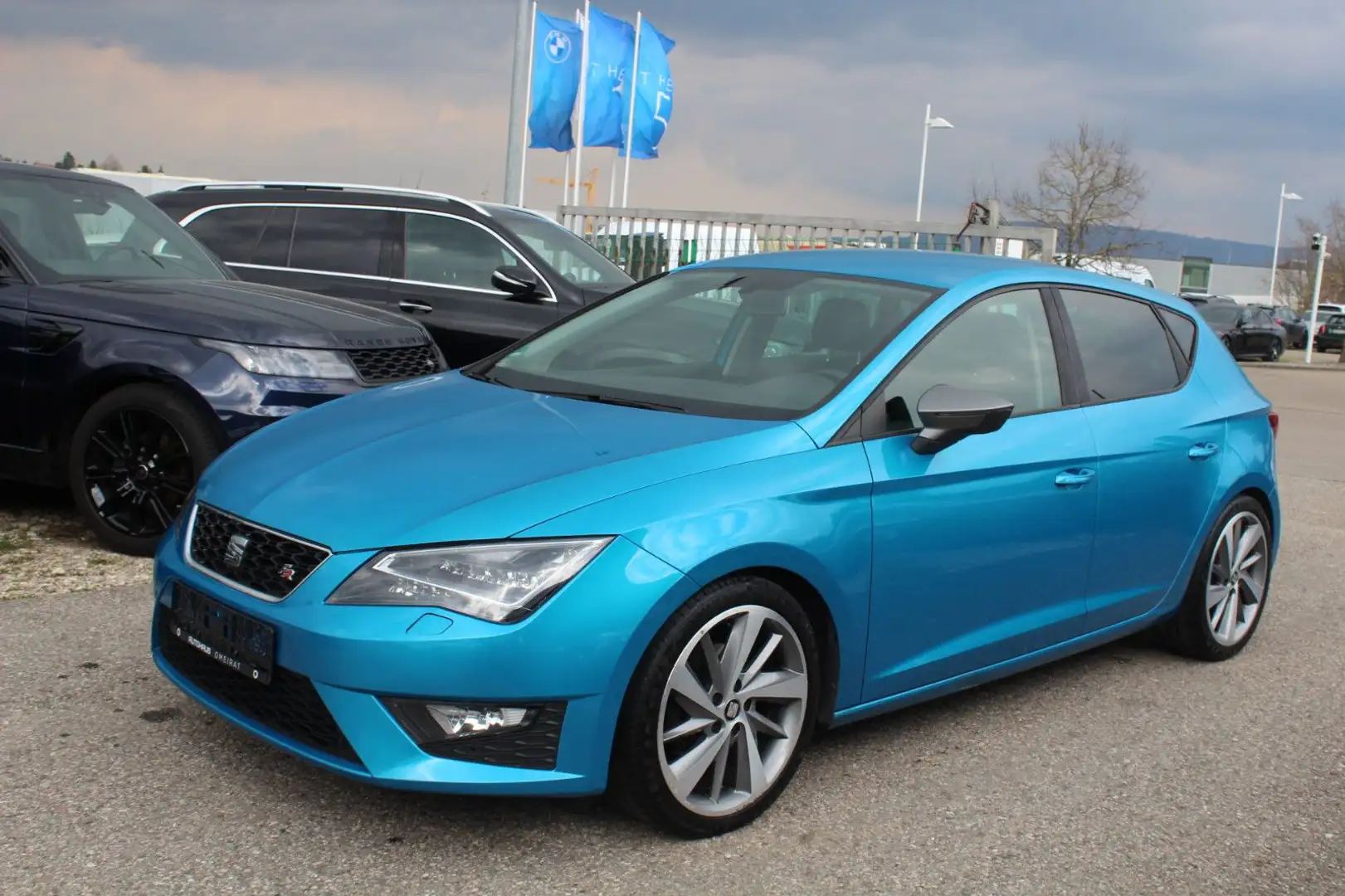 SEAT Leon 1.4 TSI FR Leder/LED-Xenon/TOP Blau - 1