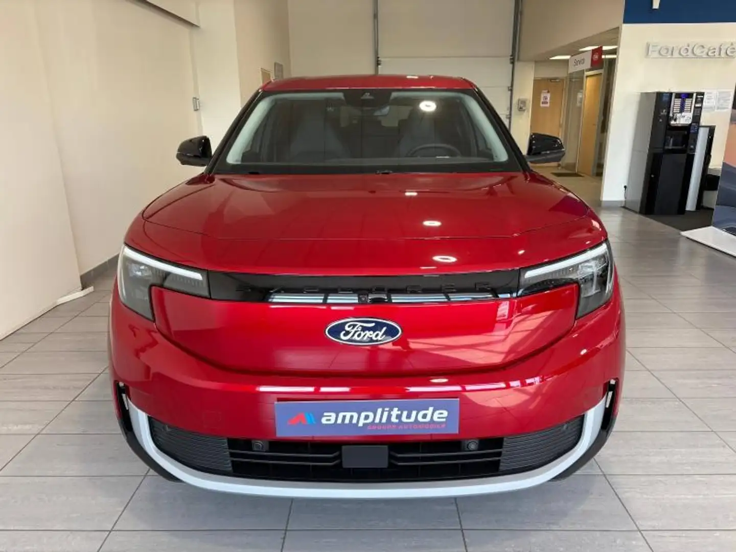 Ford Explorer 286ch Extended Range 77kWh Pack Premium RWD - 2