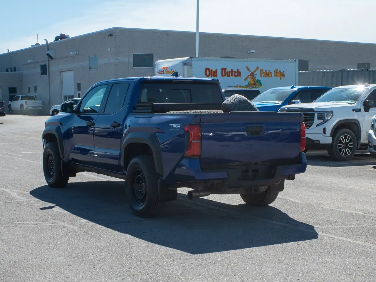 Toyota Tacoma снимка Toyota Tacoma