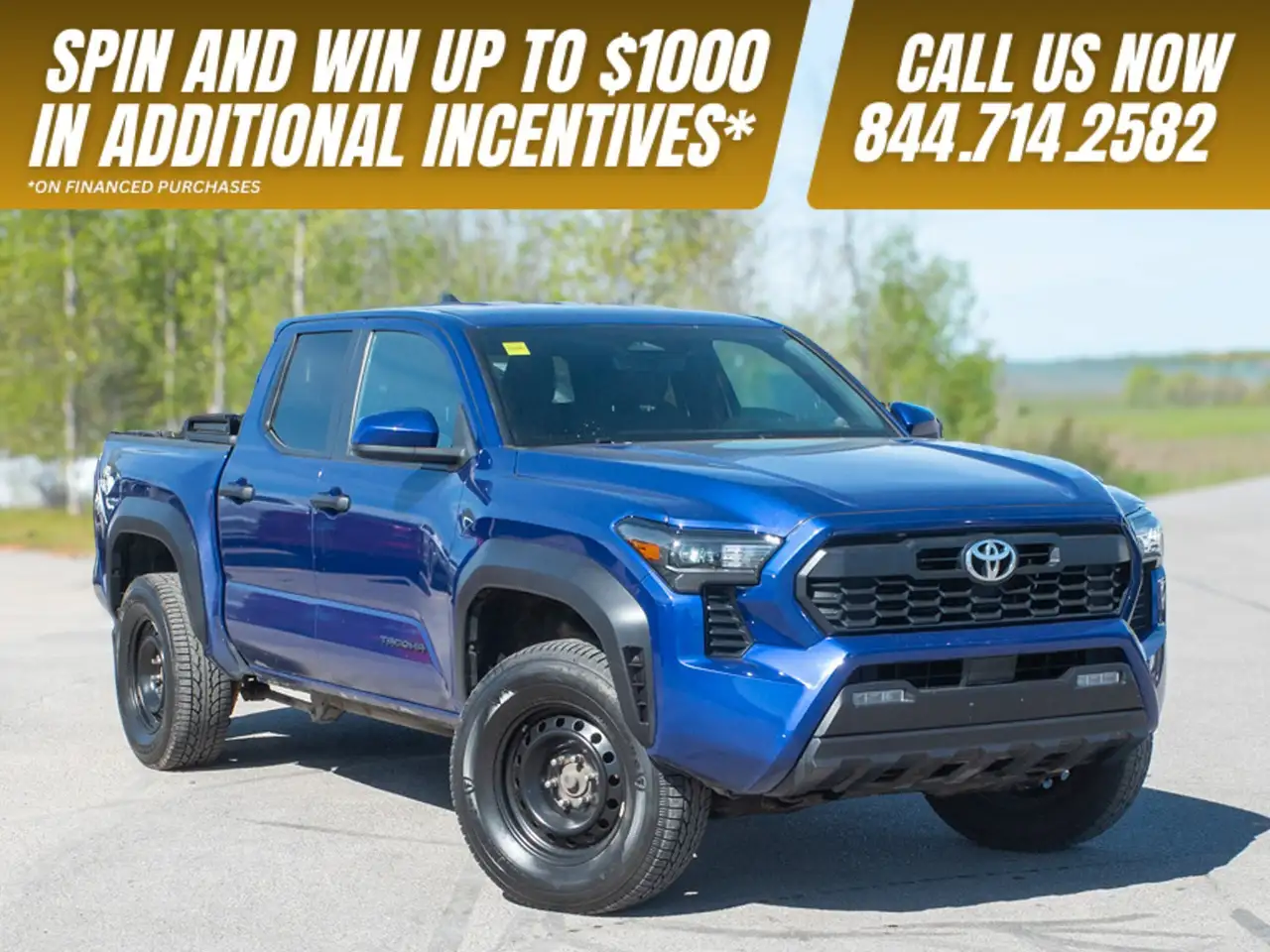 2024 Toyota Tacoma