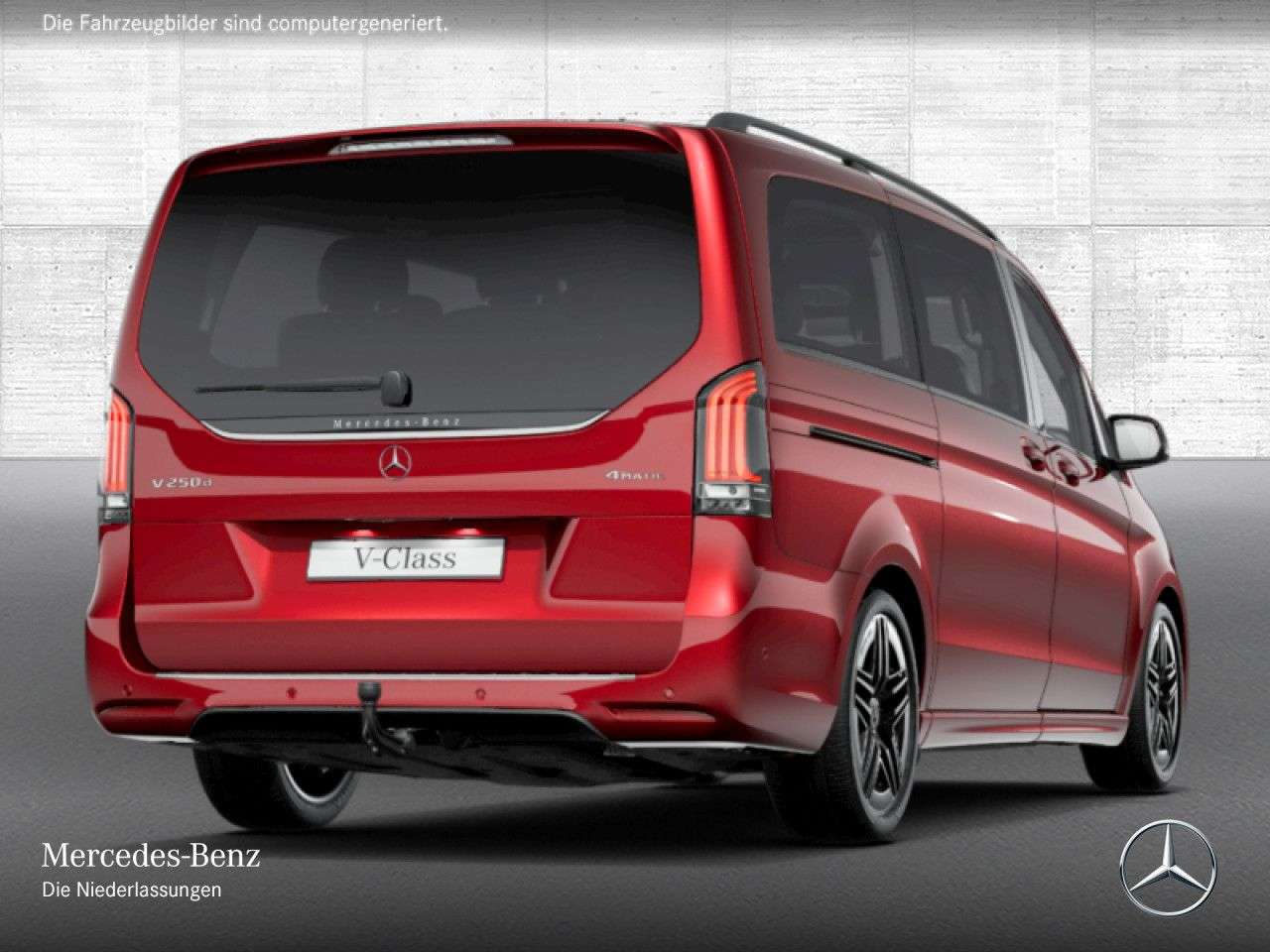 Mercedes-Benz V 250