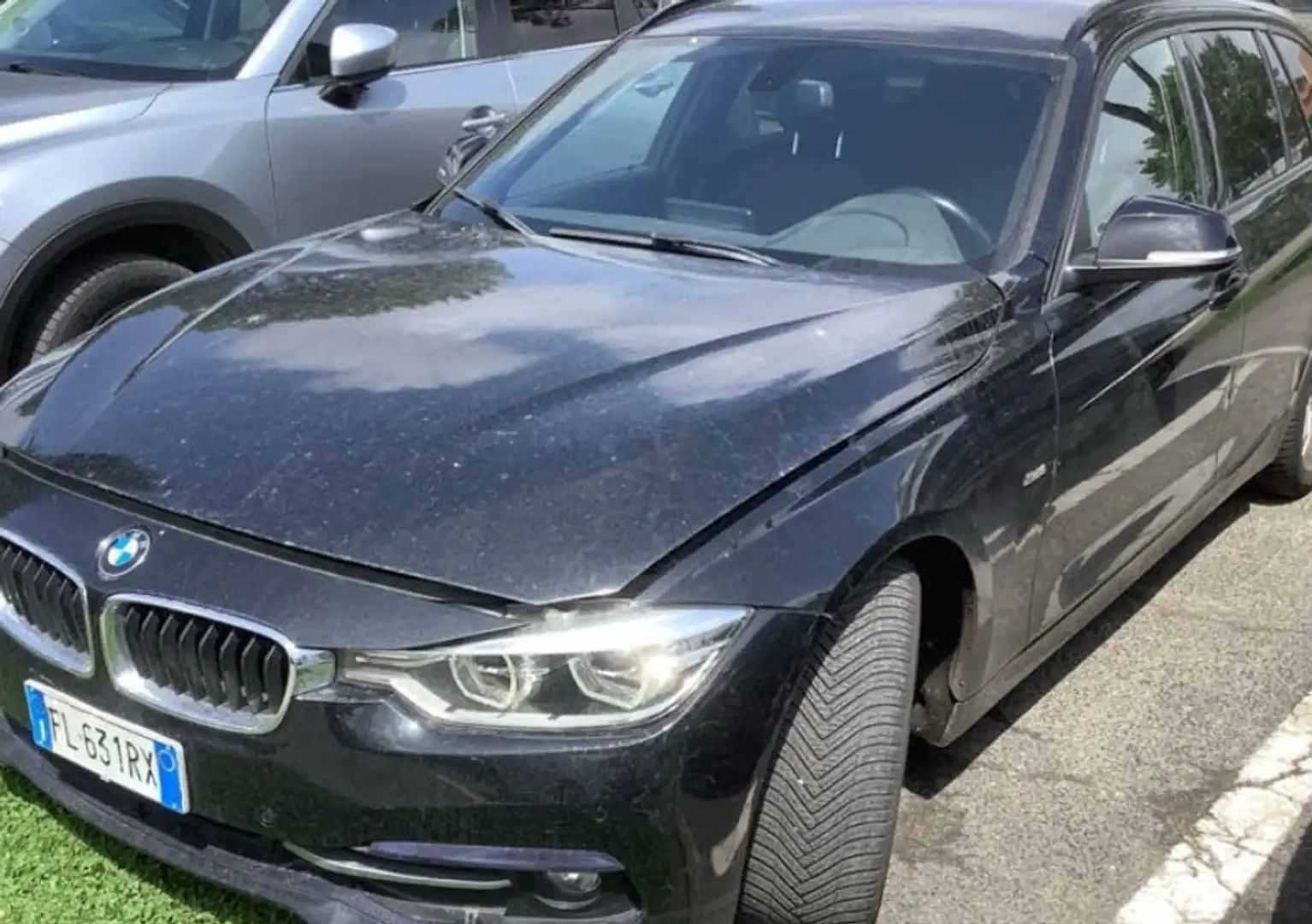 BMW 316 316d touringAdvantage aut. Siyah - 1