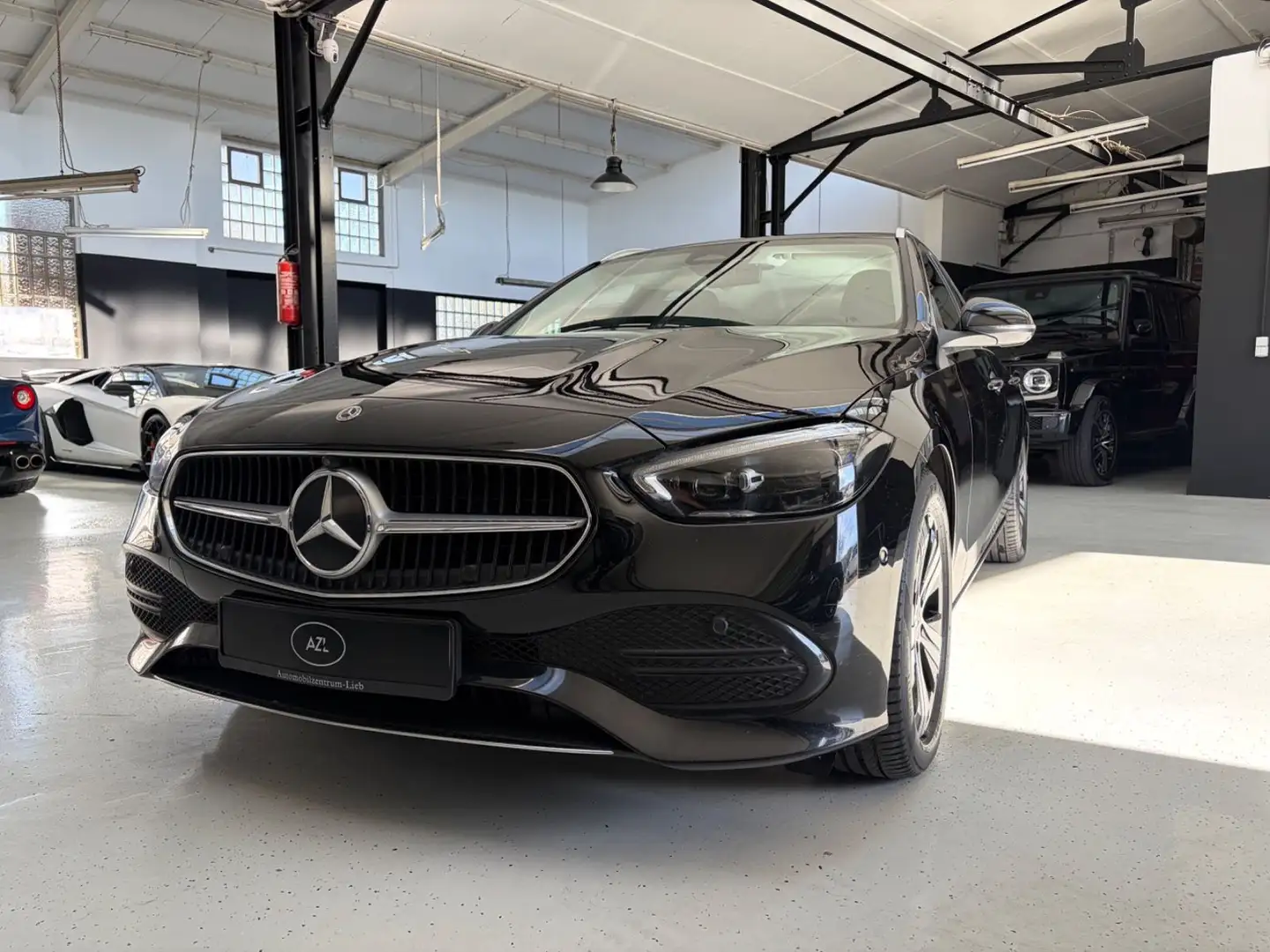 Mercedes-Benz C 200 C T-Modell C 200 T d Schwarz - 1