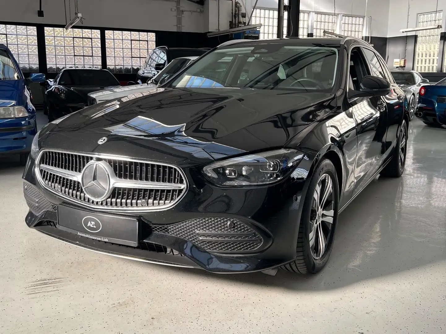 Mercedes-Benz C 200 /Avantgarde/Komfort/DigitalLight/Keyless Schwarz - 1