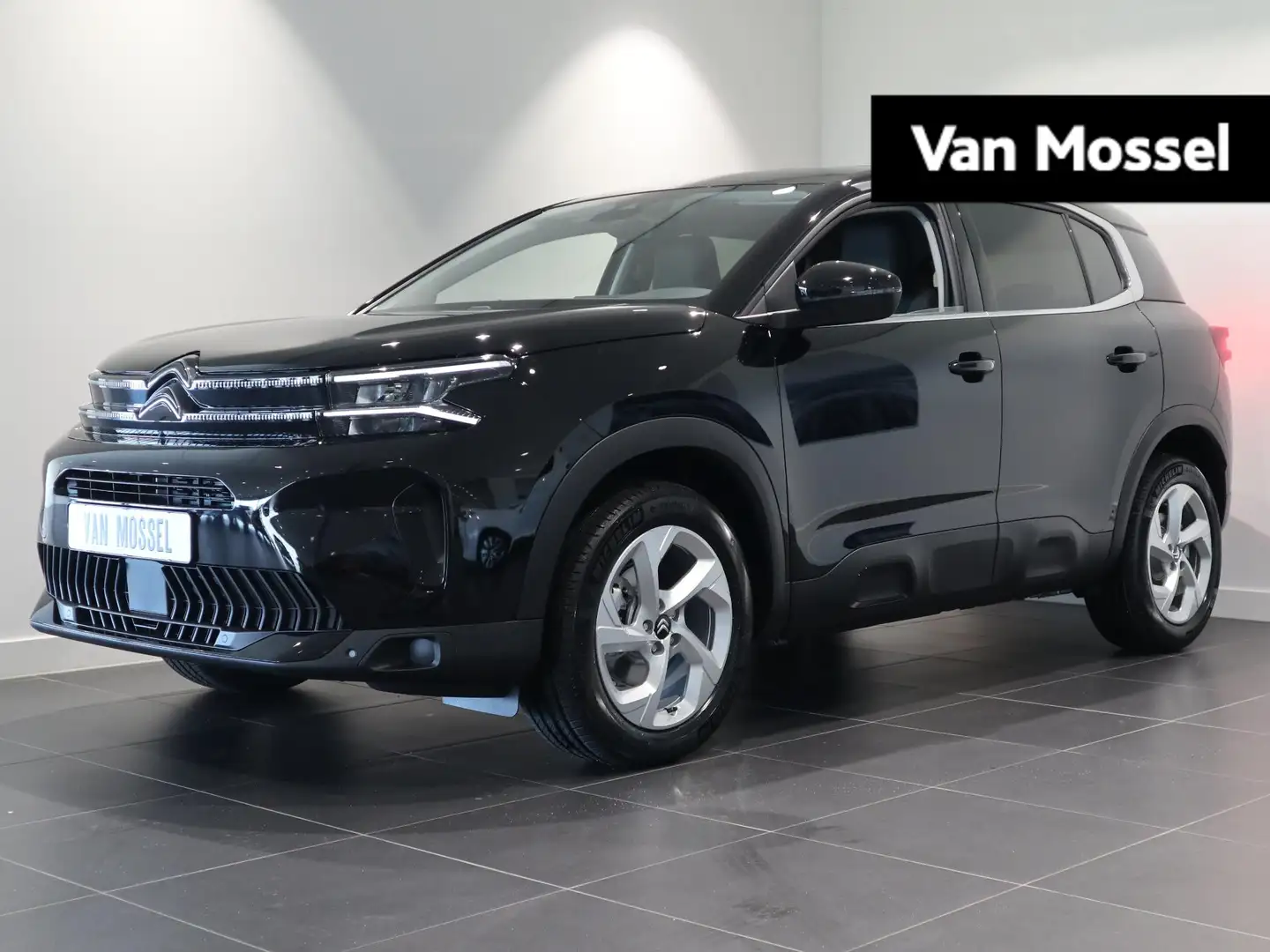 Citroen C5 Aircross Hybrid 136 Plus - STOELVERWARMING - FULL LED - CAM Schwarz - 1