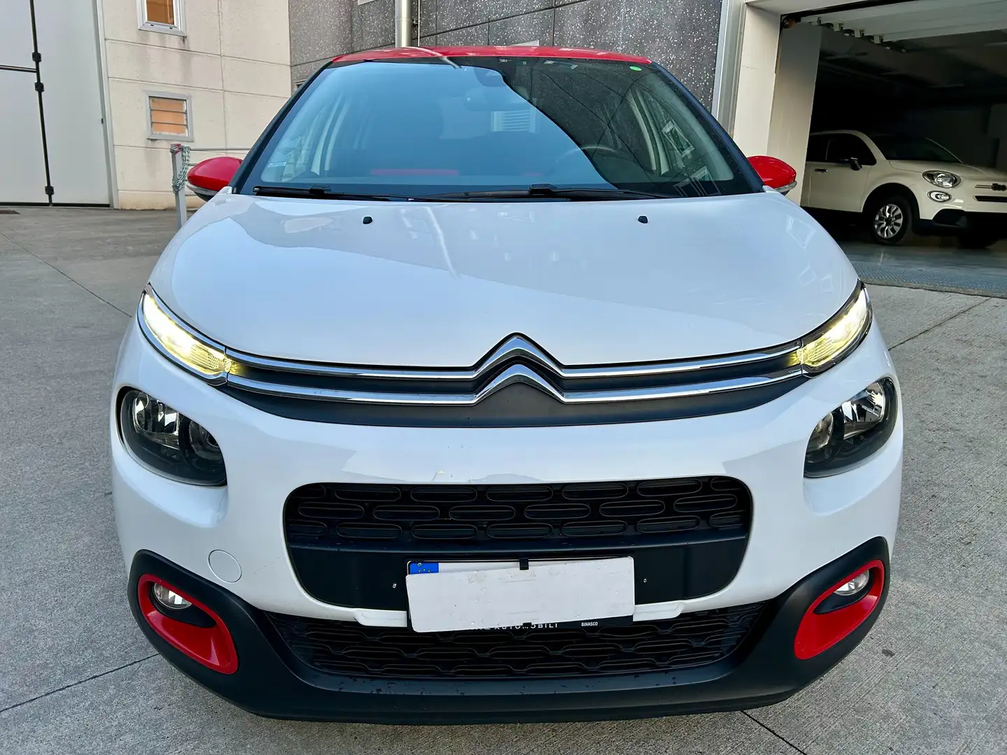 Citroen C3 C3 III 1.2 puretech Shine s AUTOMATICA!! PROMO Bianco - 2