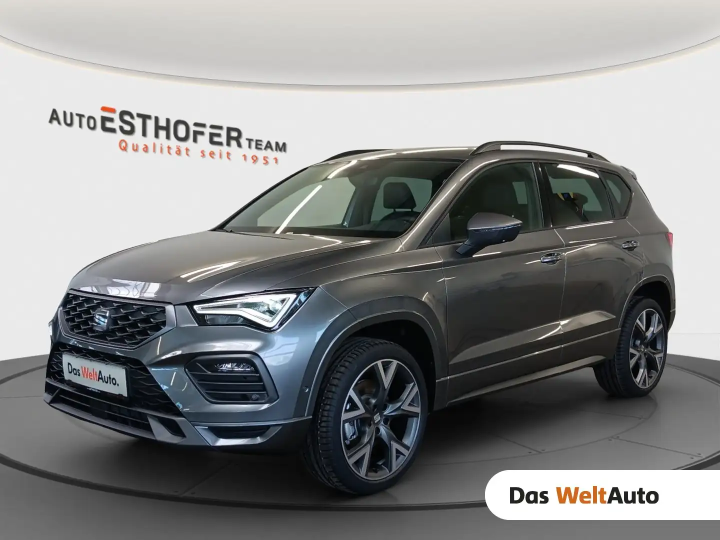 SEAT Ateca FR 1.5 TSI ACT DSG Grau - 1