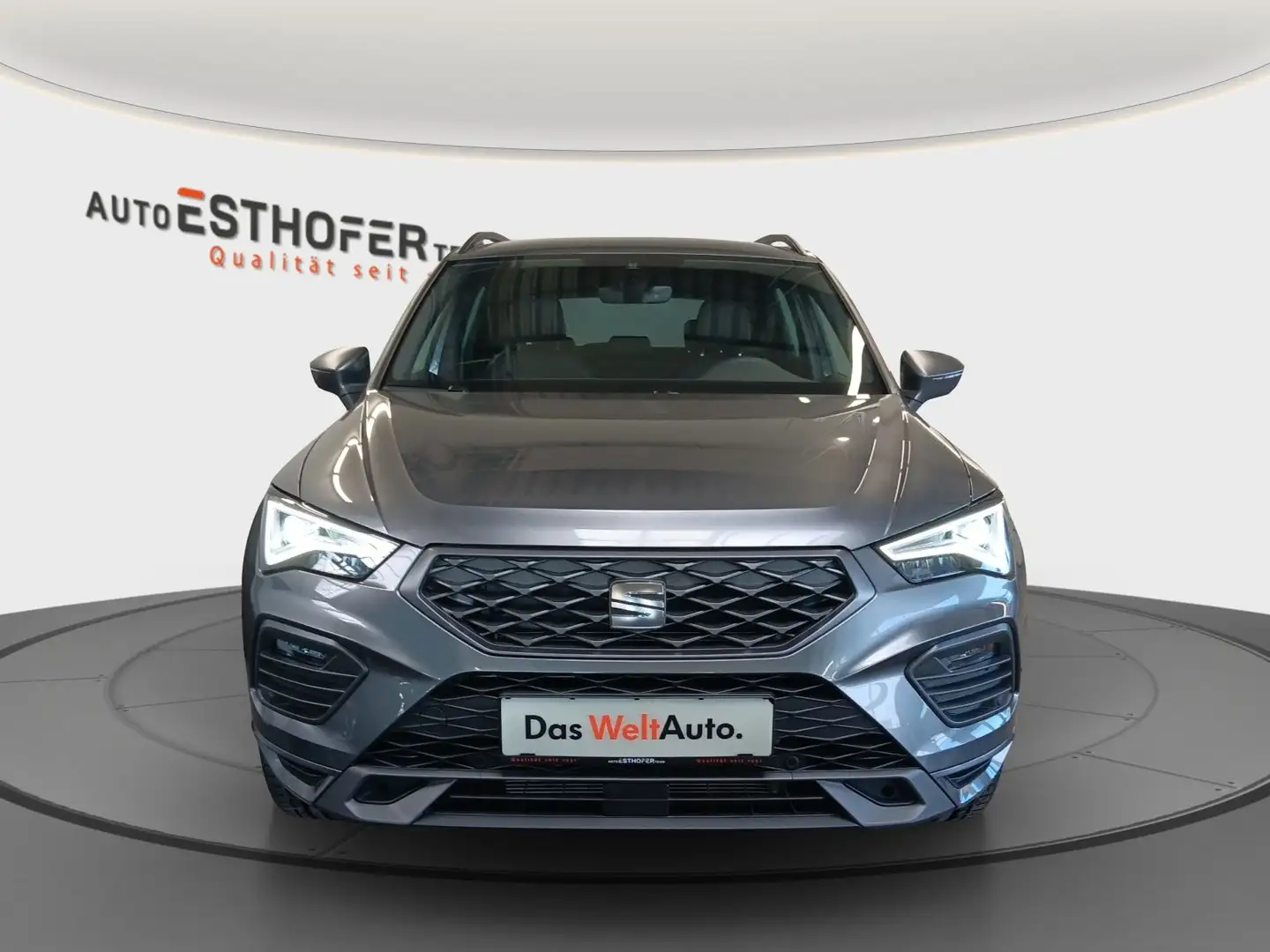 SEAT Ateca FR 1.5 TSI ACT DSG Grau - 2