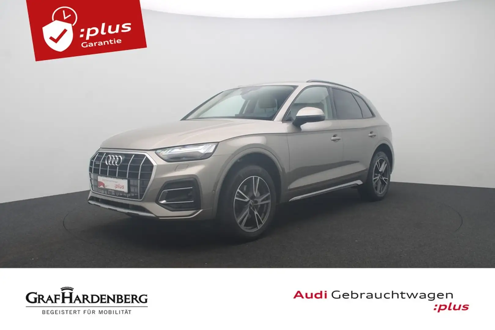Audi Q5 40 TDI quattro . Matrix Navi ACC HuD Pano Beige - 1