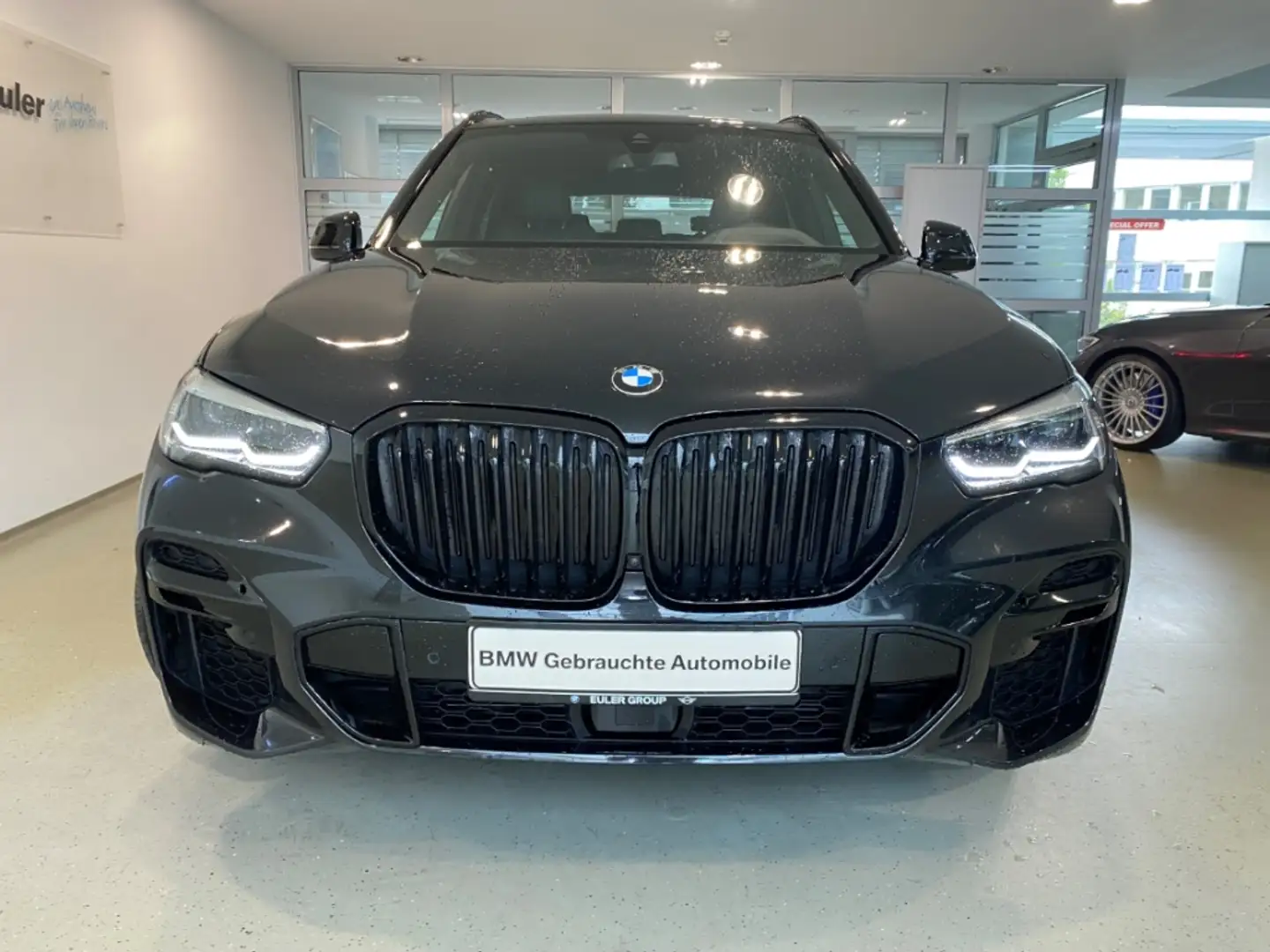 BMW X5 xDrive 30d M Sportpaket HUD Pano Navi Leder Alarm Schwarz - 2