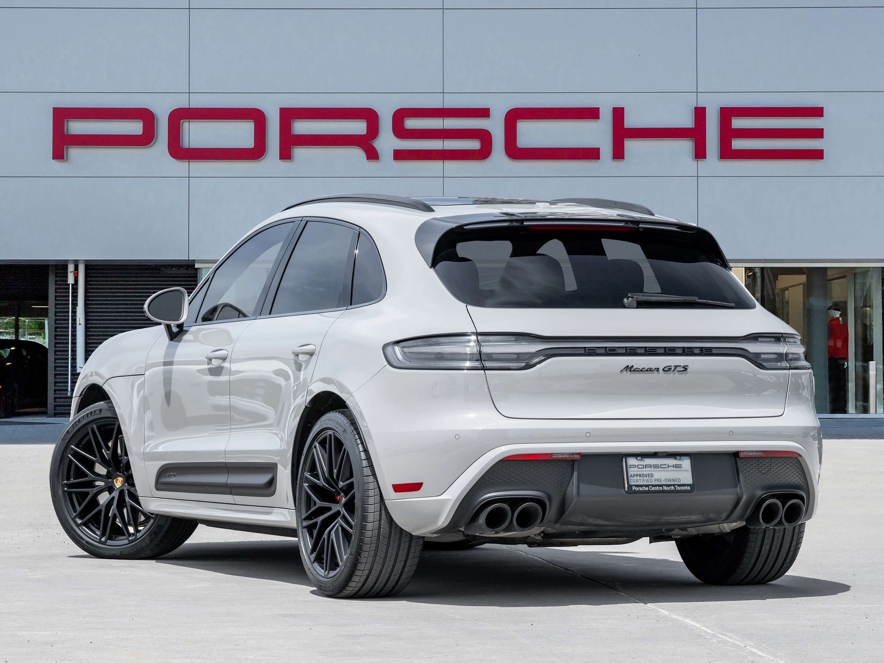 2023 Porsche Macan GTS | 2 Year Extended Warranty | 434 Horsepower alt 3
