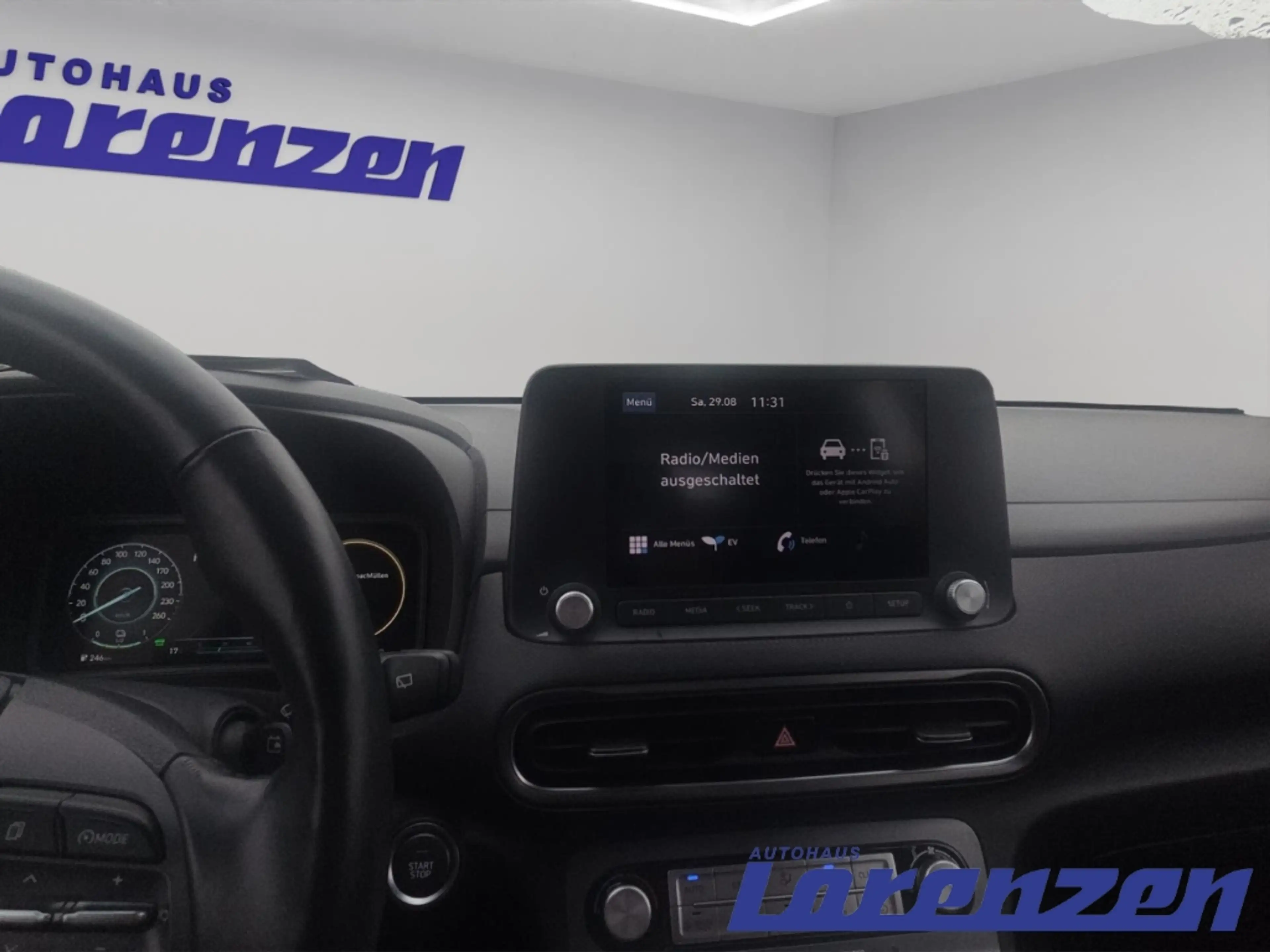 Hyundai KONA Select 2WD MJ21 (100kW) SELECT-Paket inkl. 11kW AC — photo 15