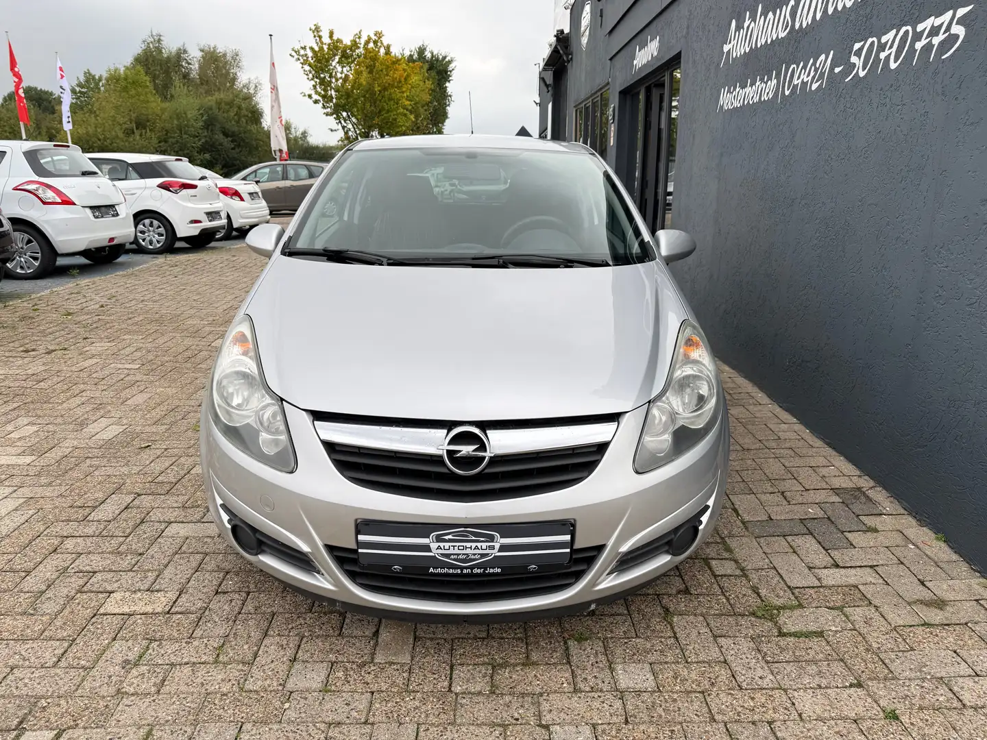 Opel Corsa Edition "111 Jahre"*HU/AU 05/27*Tempomat*AC*SH gep Gris - 2
